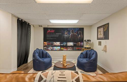 5 Mins to UND - Cozy 4BD with BBQ & Pool Table - Foto 6