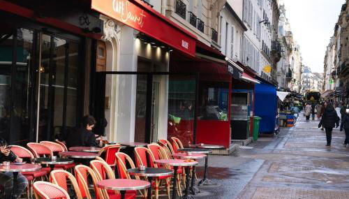 Très lumineux. 1 chambre Batignolles / Opéra. - Foto 5