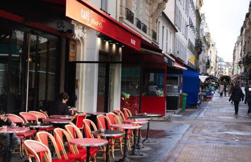 Très lumineux. 1 chambre Batignolles / Opéra. - Foto 5