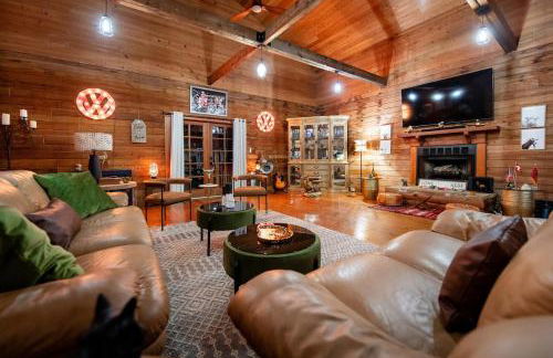 Twins Red Cabin Escape - Foto 29