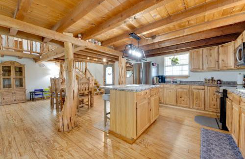 Pet-Friendly Cabin on 3 Acres: 7 Mi to Uvalde! - Foto 11