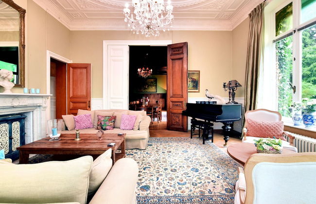 Spacious Pet-friendly Castle in Stavelot - Foto 23