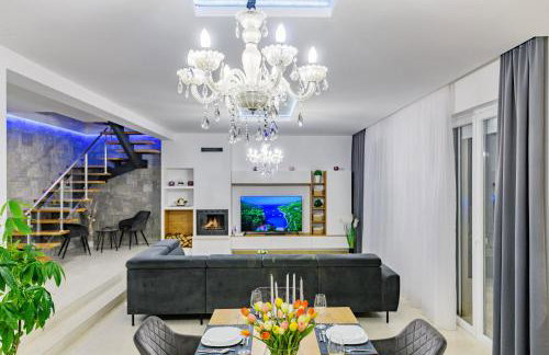 Luxury Stone villa with pool - Briševo - Foto 32