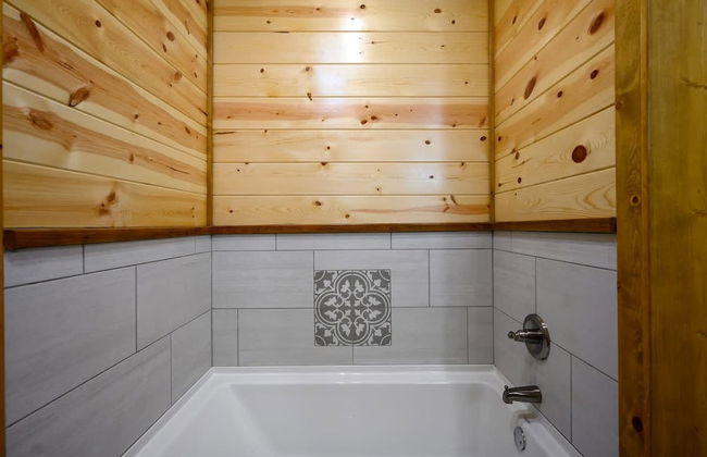 Massive Hochatown Lodge w spa Basketball More - Foto 17