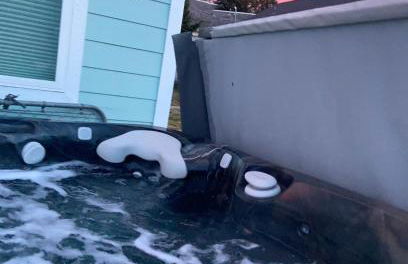 Newer Cozy Guest Cottage with Saltwater Spa! - Foto 8