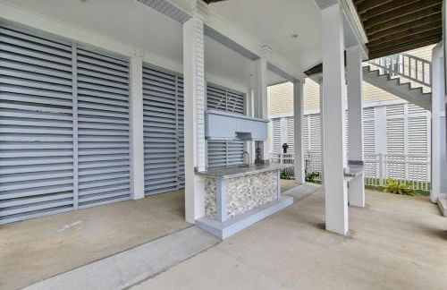 Beachfront House Sleeps 16 Dog Friendly Best Location in Galveston East End - Foto 26