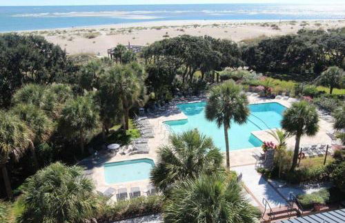 Shipwatch 418 - Luxury Oceanfront Penthouse in Isle of Palms - Foto 8