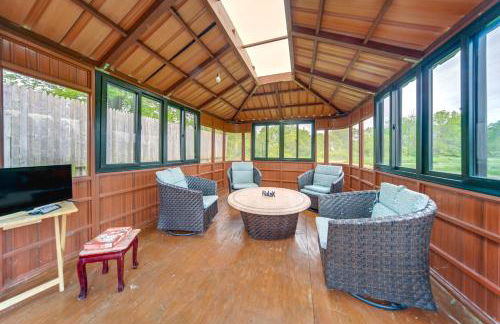 Dog-Friendly Cabin Near Pymatuning Lake! - Foto 16