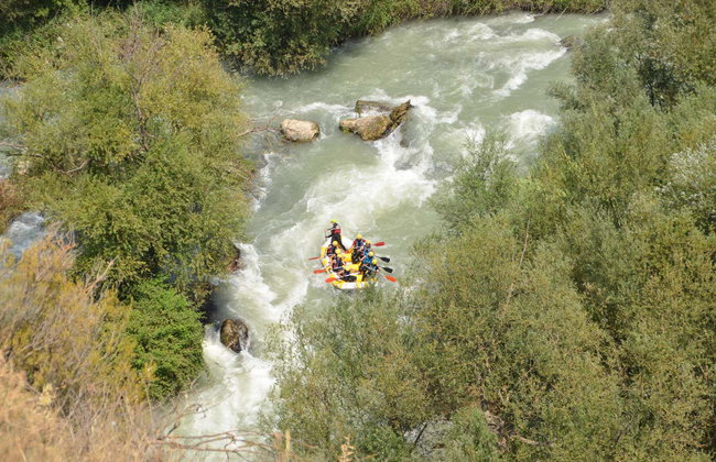 Rafting en el río Genil - Foto 8