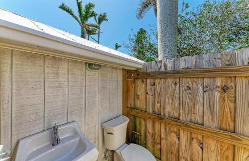 Crooked Coconut: Resort Pool & Spa, Dock - Foto 21