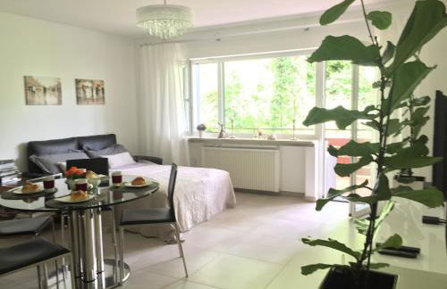 Apartment - zentrumsnah, eigener Parkplatz und großer Balkon ins Grüne - Foto 9