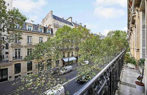 Champs Élysées : Appartement 200 m2 avec balcon - Foto 24