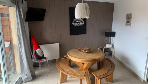 Très bel appartement pied de pistes 6 pers Serre Chevalier Chantemerle - Foto 5
