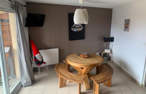 Très bel appartement pied de pistes 6 pers Serre Chevalier Chantemerle - Foto 5