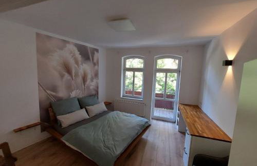 City Residenz Jena - modern, groß, ruhig, zentral, 2 Balkone, 4 Zimmer, Küche, Bad - Foto 8