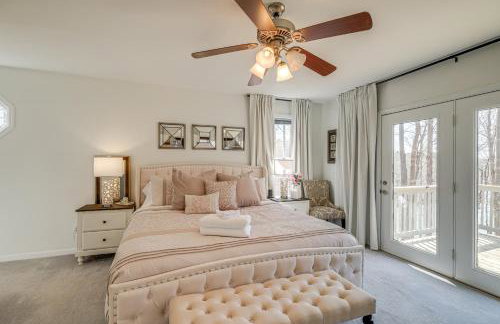 Fish, Boat and Hike Lakefront Home with Game Room! - Foto 12