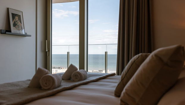 Spacious Apartment With Huge Terrace With sea View - Foto 4, Habitación