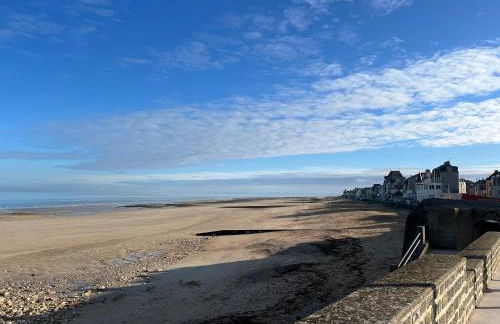 Saint-Aubin-Sur-Mer: Bel appartement traversant - Foto 12