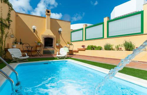 The Yellow House - Solarium - Climatized Pool - Foto 15