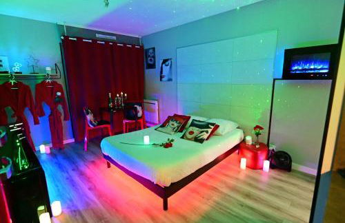 Grand Studio BISCARROSSE PLAGE Une nuit A 2 avec Sauna Luxe, Balnéo, Océan rien que pour vous - Foto 16