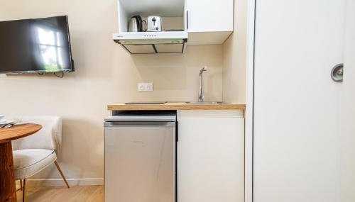 Charming air-conditioned studio - Foto 3, stove