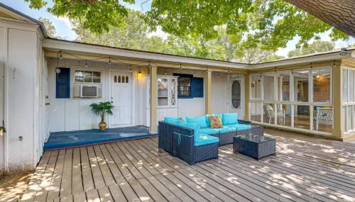 Half-Mi to Campus! Lubbock Home with Fenced Yard - Foto 3