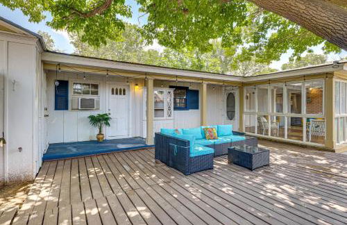 Half-Mi to Campus! Lubbock Home with Fenced Yard - Foto 3