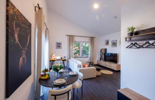 Modernes City Apartment in Lübbecke mit Terrasse - Foto 1