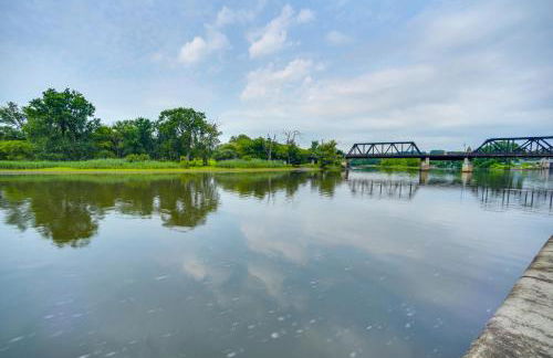 Canal-Front Waterford Apartment on Hudson River - Foto 32
