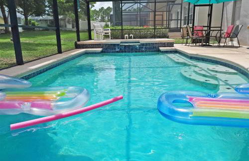 Private pool villa with game room close to theme parks! - Foto 24