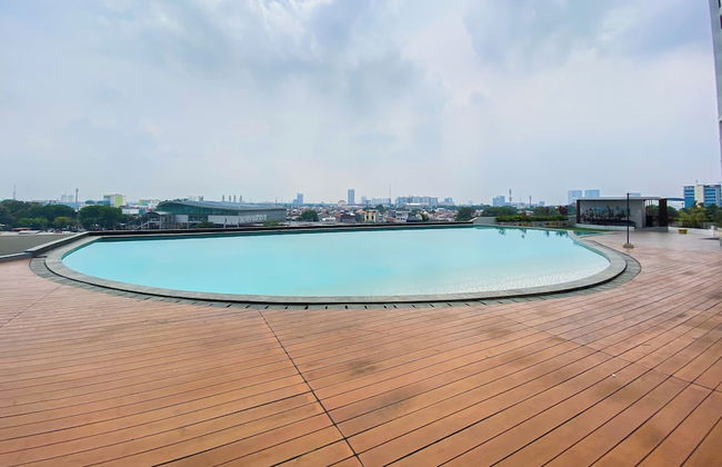 Good Place and Restful 2BR at Patraland Urbano Apartment - Photo 24