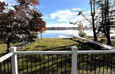 Lakefront Escape Dock Fire Pit Sleeps 14 - Foto 31