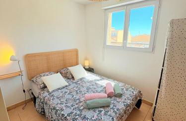 Le Balcon de Saint-Clair, Joli T2 Centre, Climatisé, Parking privé - Foto 9