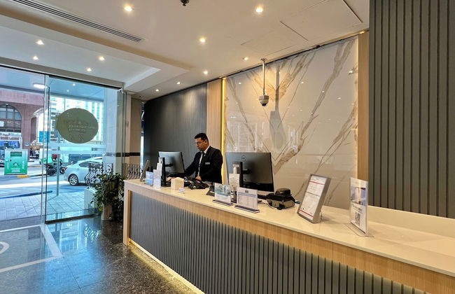 Uptown Hotel Apartments Abu Dhabi by Gewan - Foto 3