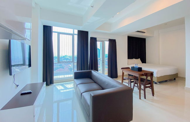 Brand New And Homey Studio Apartment At Capitol Park Residence - Photo 16