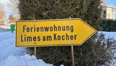 Ferienwohnung Limes am Kocher - Foto 2