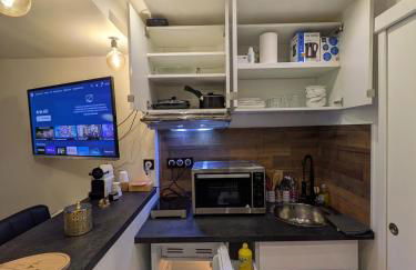 Luxury studio Évry - Ris, 25 min to Paris - Foto 8