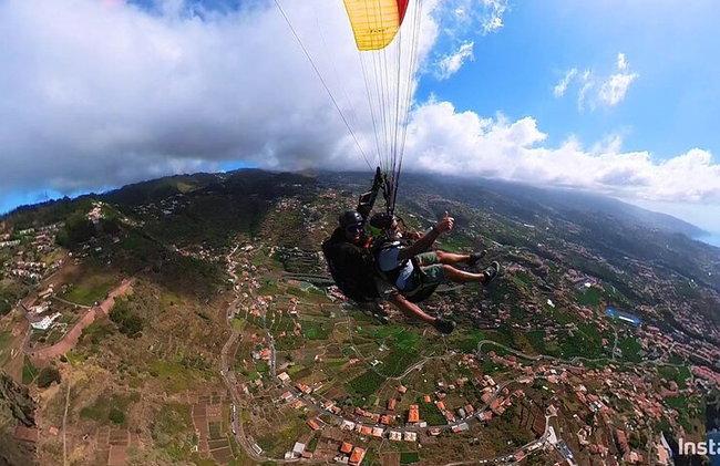 Parapente en Madeira Paisajes impresionantes - Foto 10