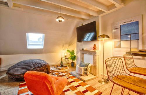 La Cime - Duplex hypercentre, Wi-Fi & restaurant - Foto 17