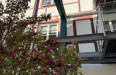 Ferienwohnung Heppenheim- Wohnung "Altstadt" mit Terrasse Das schiefe Haus - Photo 25
