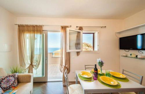 Attico vista mare a Castelsardo con terrazzo panoramico - Foto 16