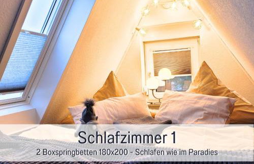 Ferienwohnung KIEK RUT - Familienzeit, Gartenstrand, Wallbox & Sauna, zusätzlicher Loft - Foto 9