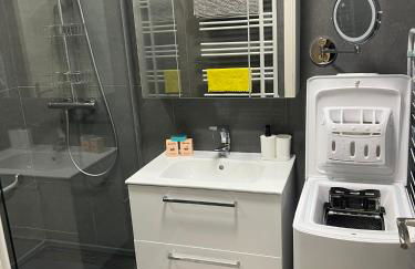 Chic 47m2, 2 rooms, ground floor, nice patio, 280m beach Croisette - Foto 48