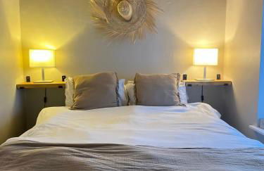 Cozy Garden Apartment with Wood Burner - Foto 16