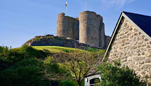 Porthyraur castle view, beach, parking,EV point Pet friendly - Foto 3