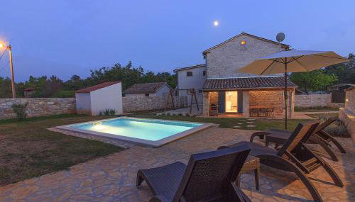 Cozy istrian stone villa Sasso with private pool - Foto 4