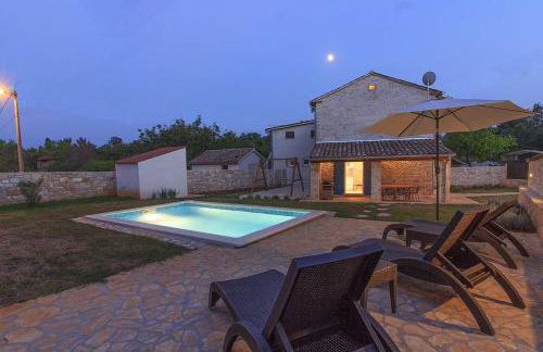 Cozy istrian stone villa Sasso with private pool - Foto 4
