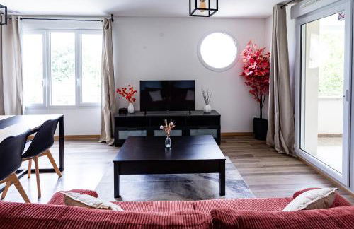 The Red Peak Paris 25min RER D - Foto 26