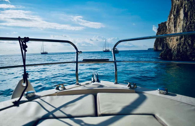 Alquiler de barco con patrón en Malta - Foto 11