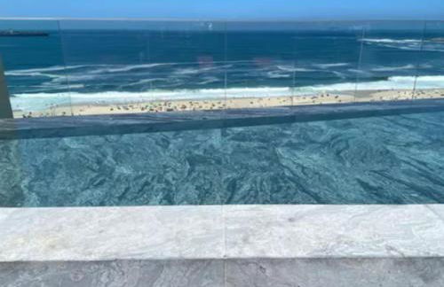 Luxo à beira mar com Jacuzzi particular - Foto 26